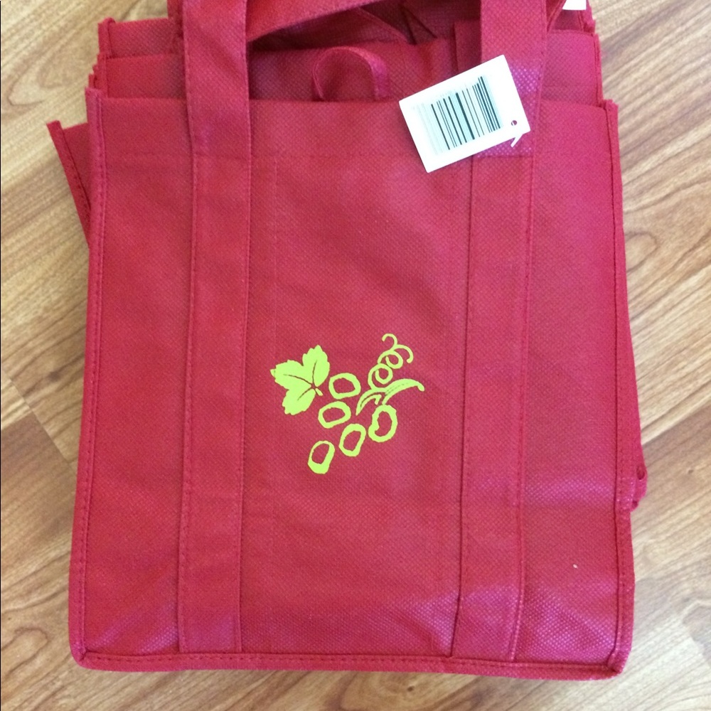 Free item: Reusable bag for 6 wine bottles